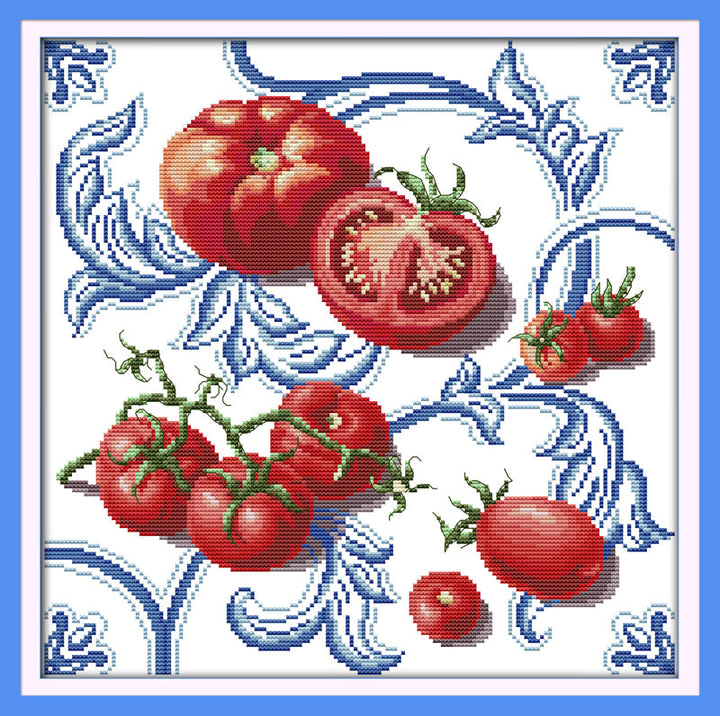 Food Cross Stitch Kits J148