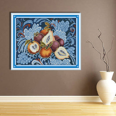 Food Cross Stitch Kits J149