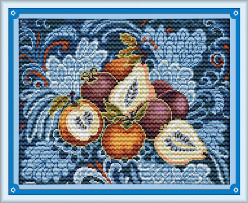 Food Cross Stitch Kits J149