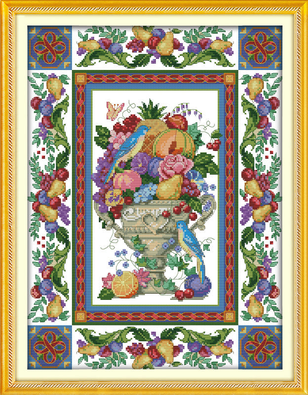 Fruit Cross Stitch Kits J160