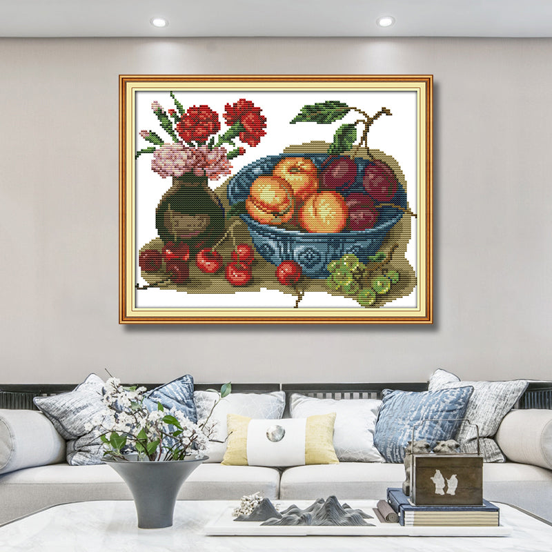 Fruit Cross Stitch Kits J161