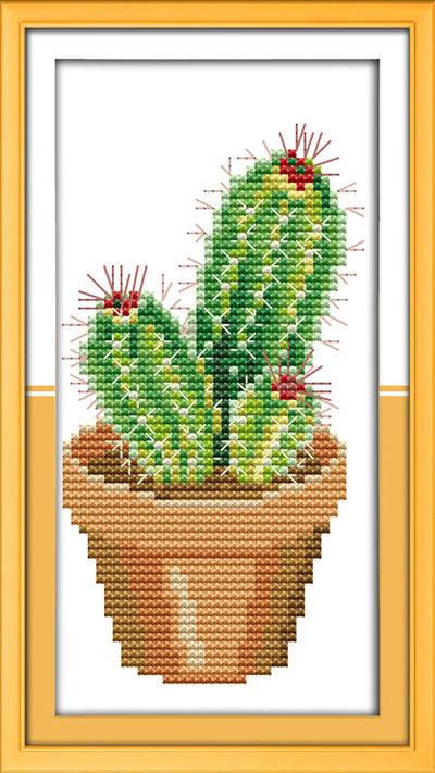 Plant Cross Stitch Kits J165