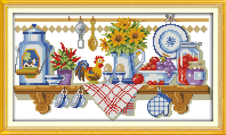 Kitchen Cross Stitch Kits J169