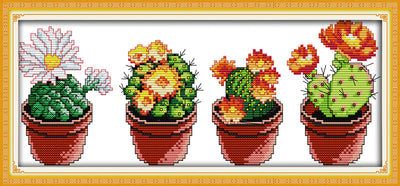 Plant Cross Stitch Kits J170