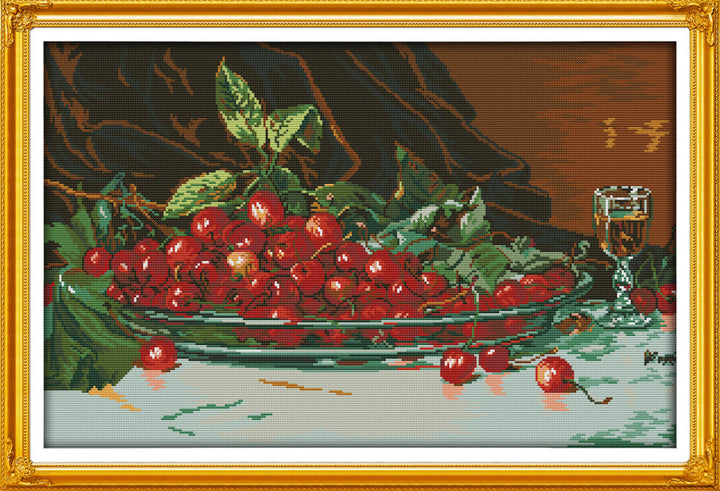 Fruit Cross Stitch Kits J184