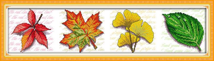 Season Cross Stitch Kits J207