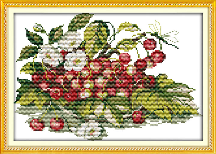 Fruit Cross Stitch Kits J211