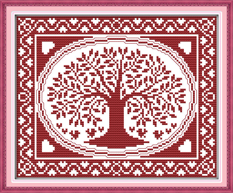 Tree Cross Stitch Kits J230