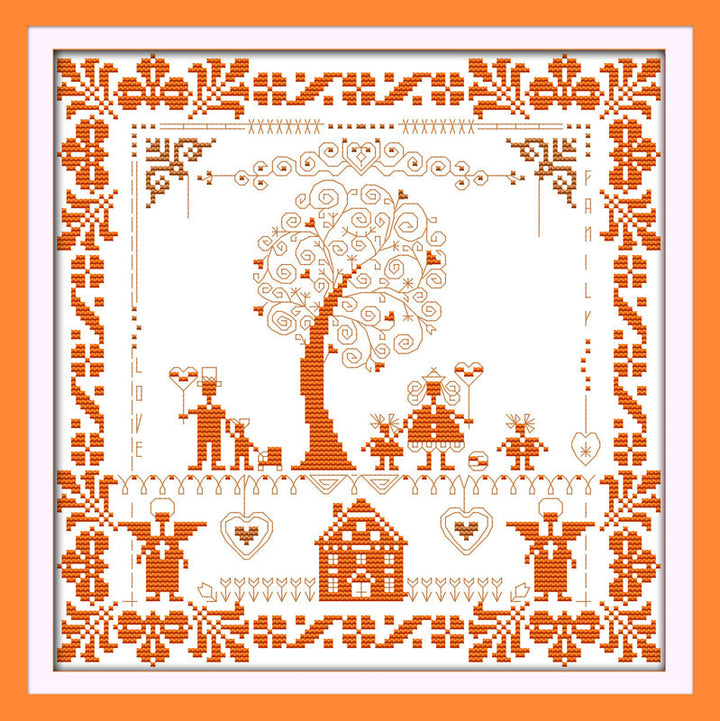 Tree Cross Stitch Kits J235