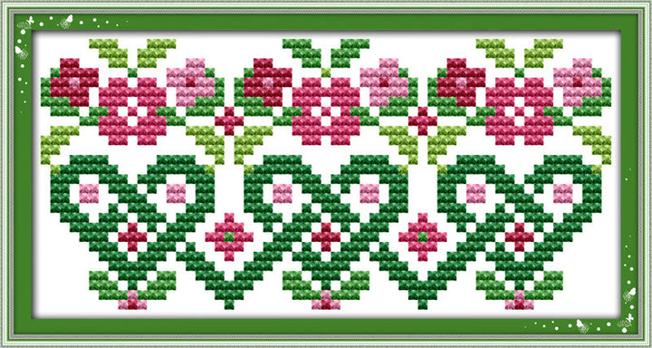 Flower Cross Stitch Kits J236