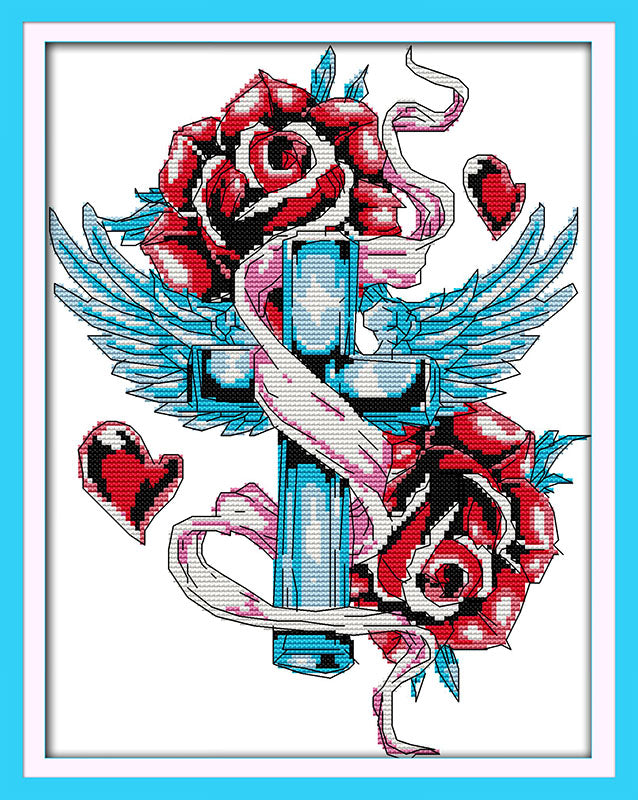 Cross Cross Stitch Kits J240