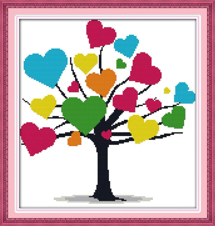 Tree Cross Stitch Kits J256