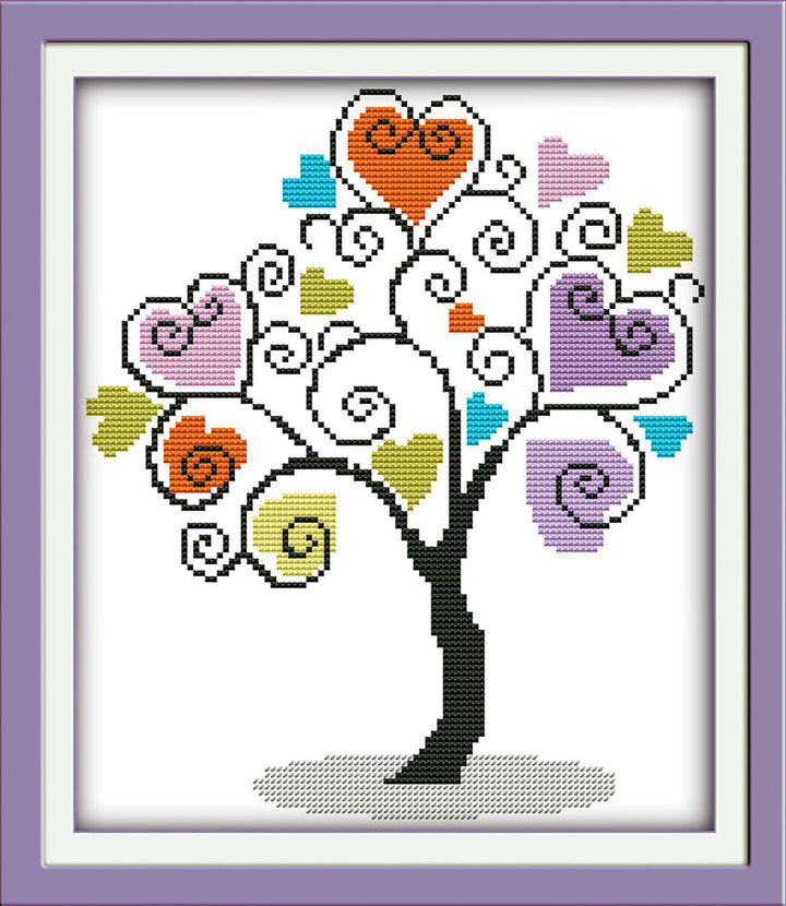 Tree Cross Stitch Kits J278