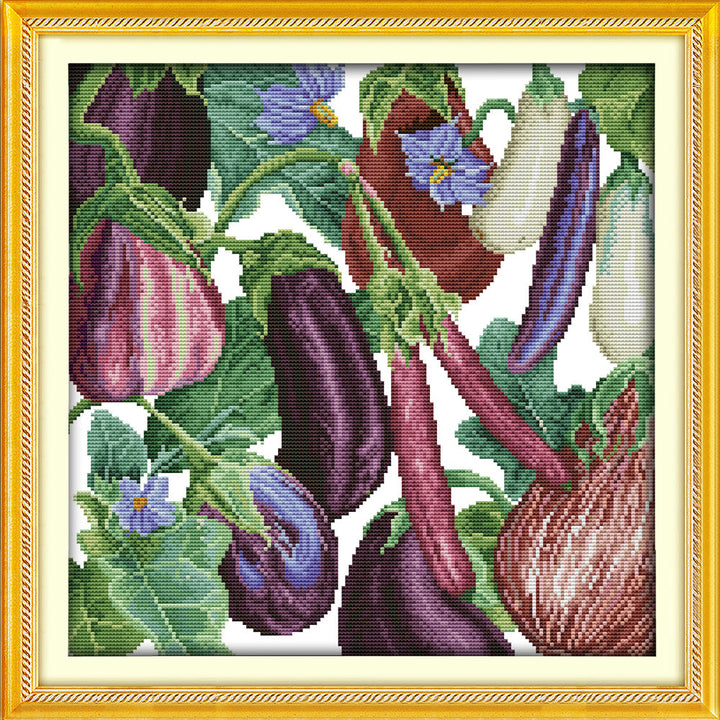 Food Cross Stitch Kits J281