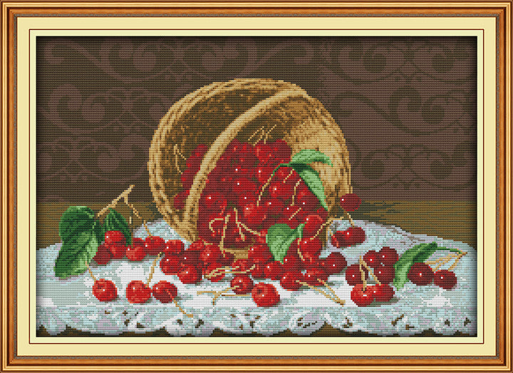 Fruit Cross Stitch Kits J288