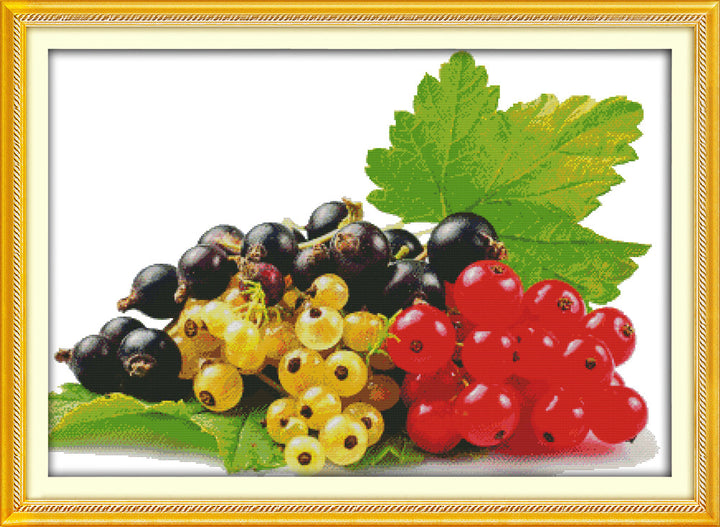 Fruit Cross Stitch Kits J290