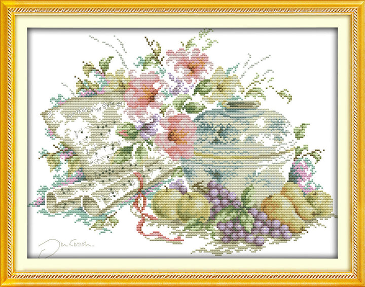 Fruit Cross Stitch Kits J291