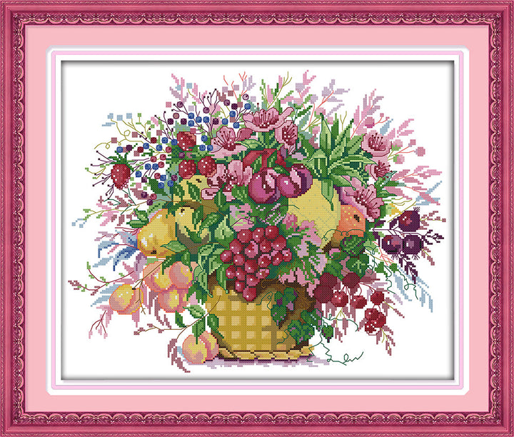 Fruit Cross Stitch Kits J297