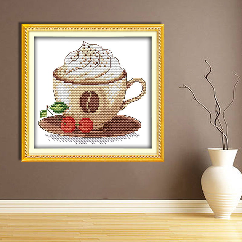 Food Cross Stitch Kits J301