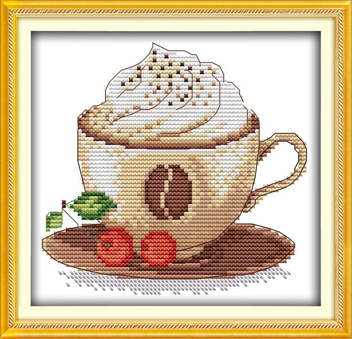 Food Cross Stitch Kits J301