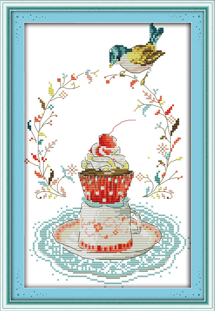 Food Cross Stitch Kits J310