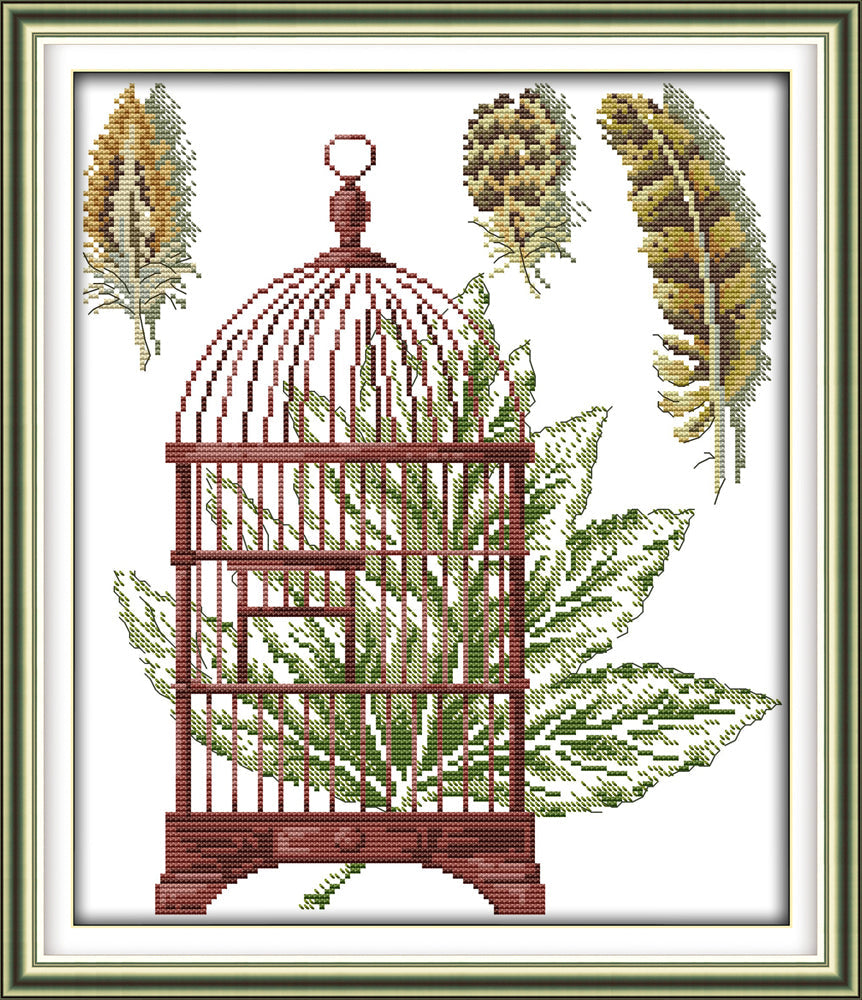 Cage Cross Stitch Kits J317