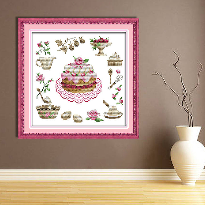 Food Cross Stitch Kits J318