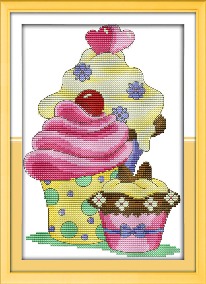 Food Cross Stitch Kits J347