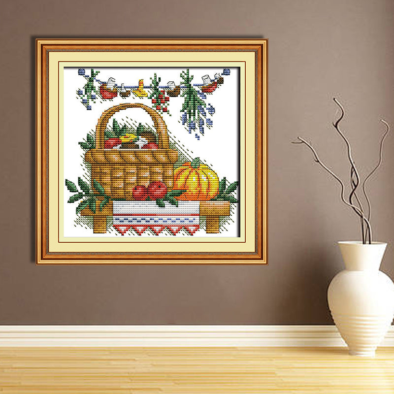 Food Cross Stitch Kits J351