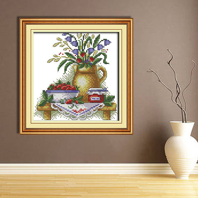 Pot Cross Stitch Kits J353