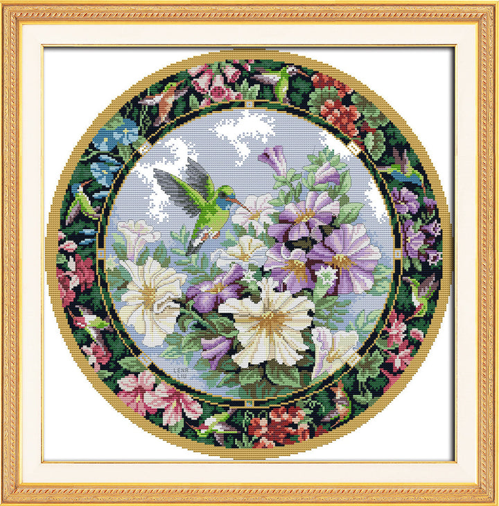 Porcelain Cross Stitch Kits J354