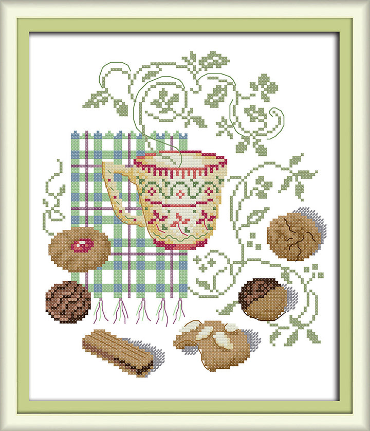 Cup Cross Stitch Kits J360