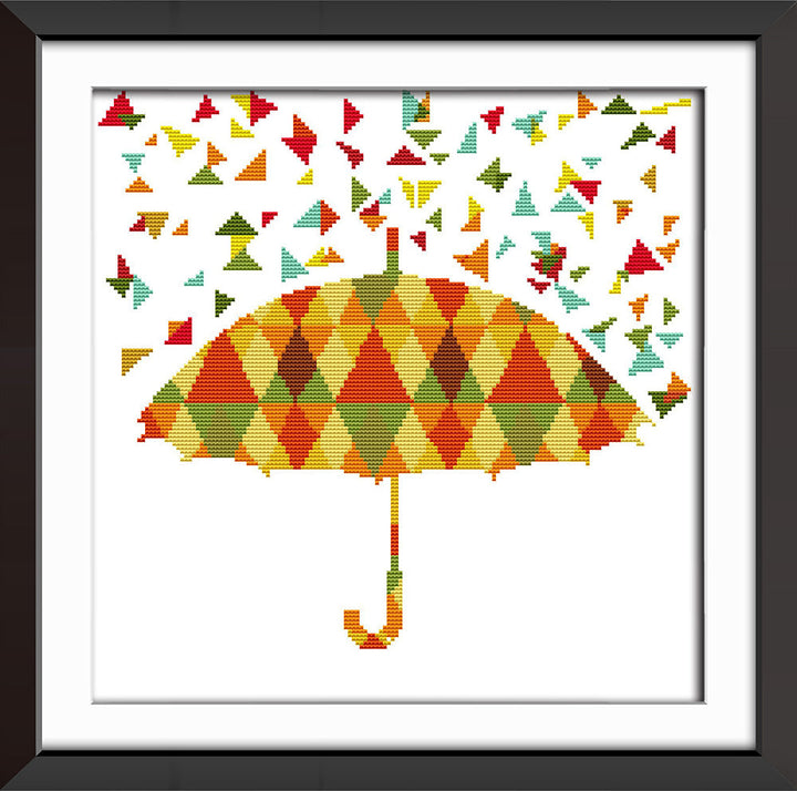 Unbrella Cross Stitch Kits J371