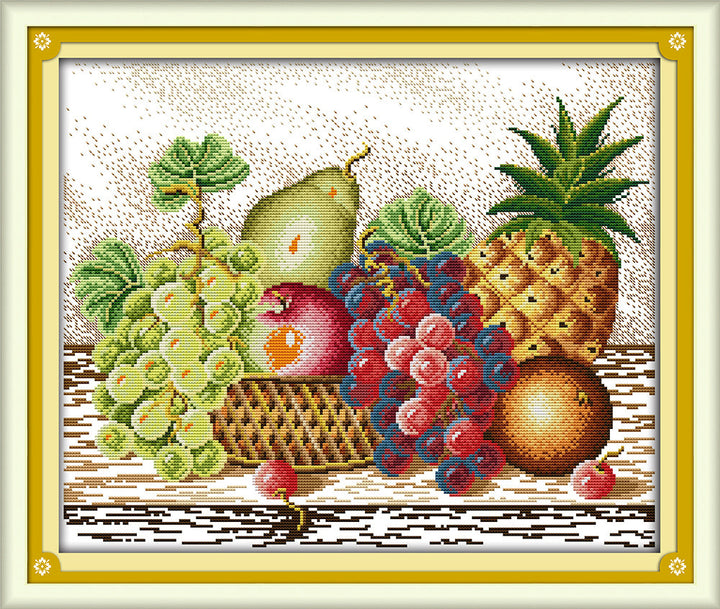 Fruit Cross Stitch Kits J385