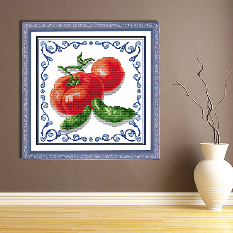 Food Cross Stitch Kits J388