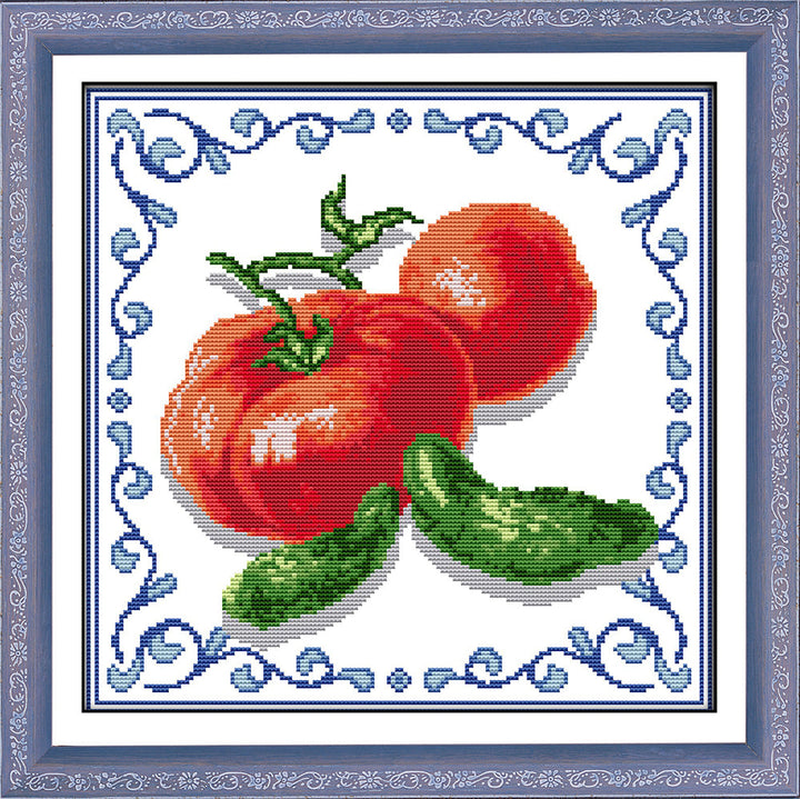 Food Cross Stitch Kits J388