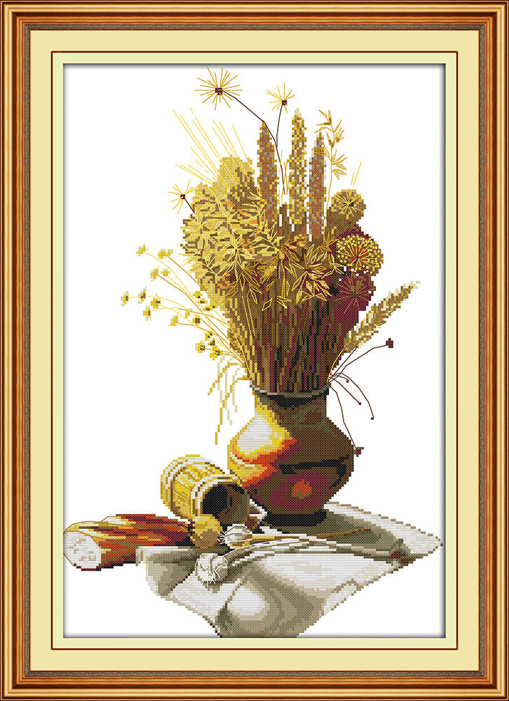 Autumn Cross Stitch Kits J405