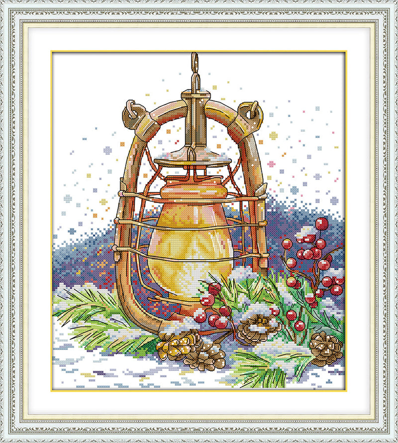 Winter Cross Stitch Kits J406