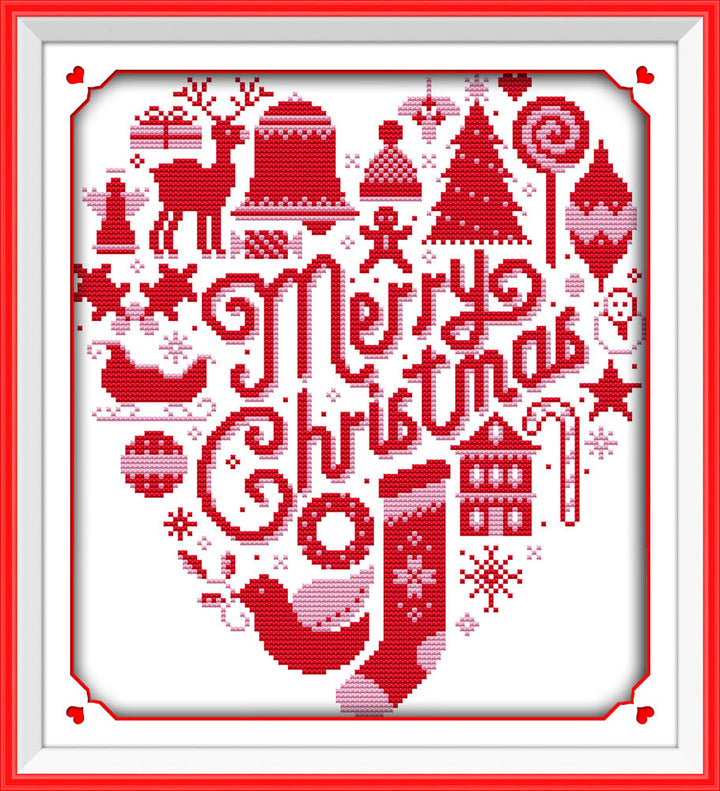 Christmas Cross Stitch Kits J412