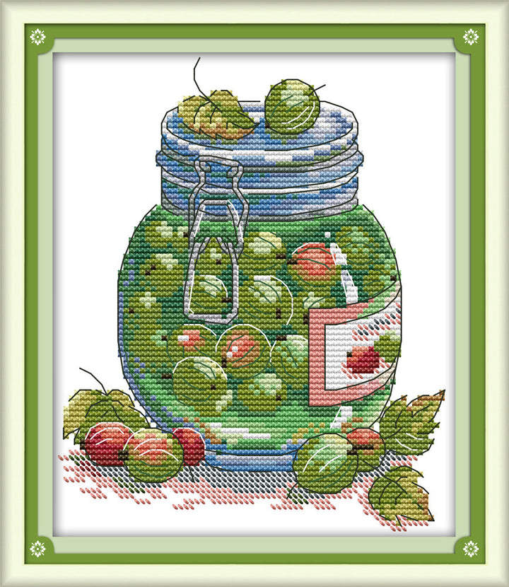 Food Cross Stitch Kits J413