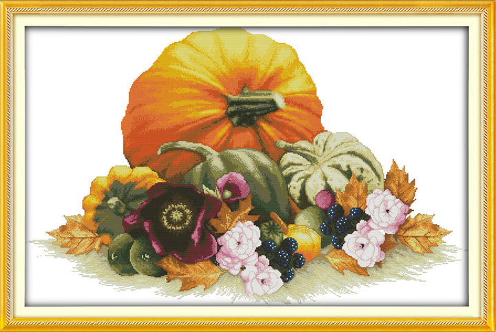 Food Cross Stitch Kits J416