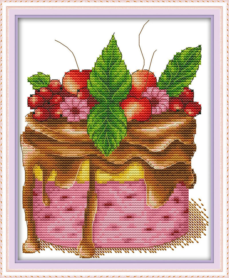 Food Cross Stitch Kits J423