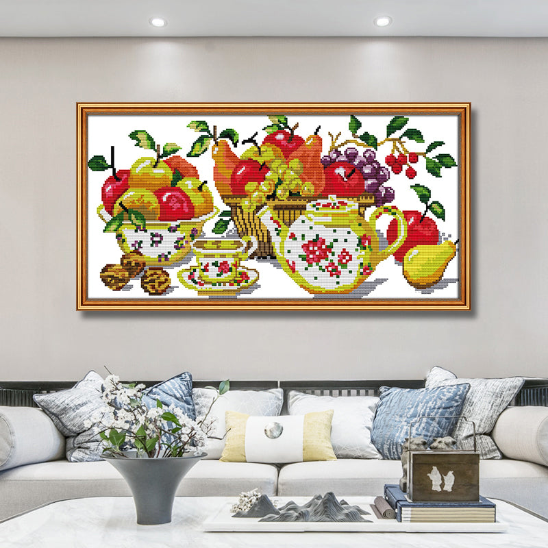 Fruit Cross Stitch Kits J424