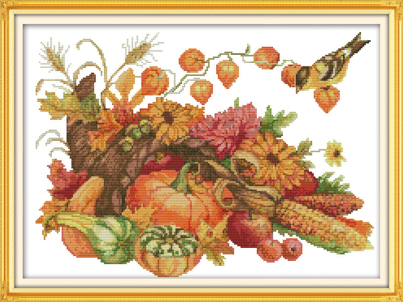 Food Cross Stitch Kits J426