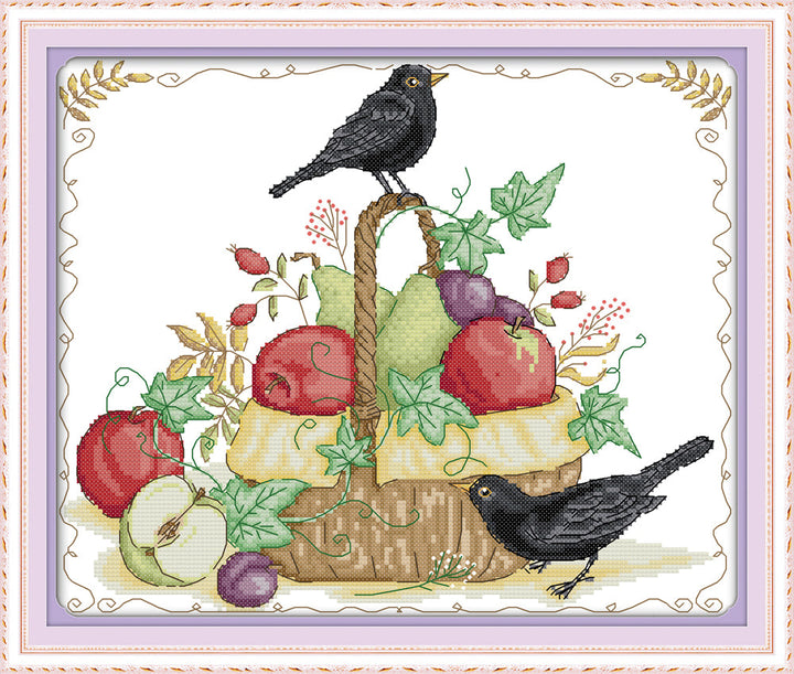 Fruit Cross Stitch Kits J428