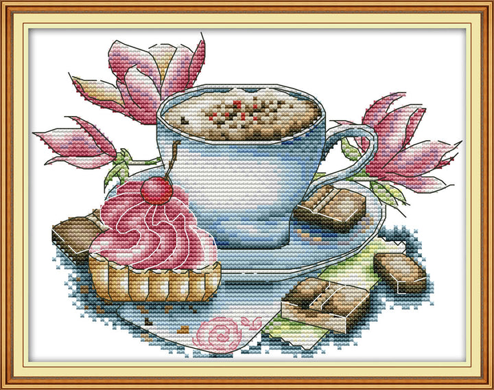 Cup Cross Stitch Kits J429