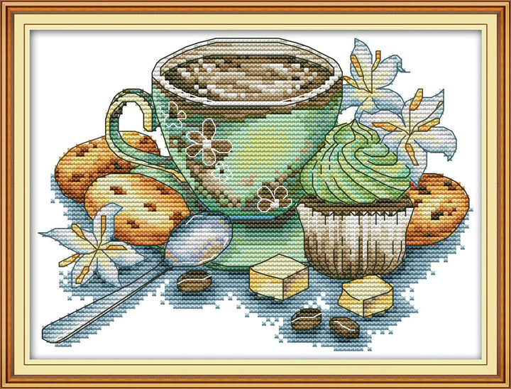 Cup Cross Stitch Kits J430