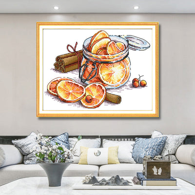 Fruit Cross Stitch Kits J436