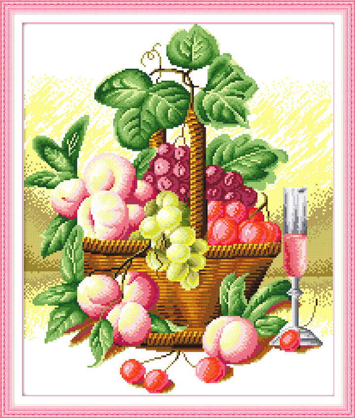 Fruit Cross Stitch Kits J438