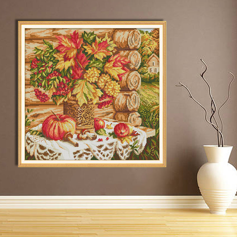 Flower Cross Stitch Kits J451